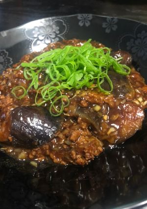 お子様でも食べられる！甘口麻婆茄子-レシピのメイン写真