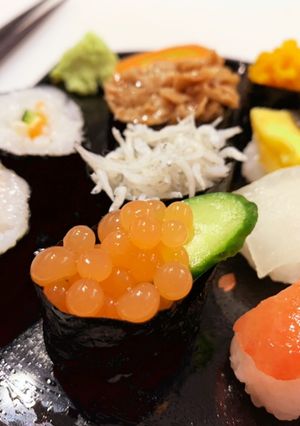 離乳食でお寿司！いくらも本物そっくりに！-レシピのメイン写真
