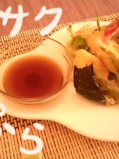 サクサク天ぷらYouTube動画あり-レシピのメイン写真
