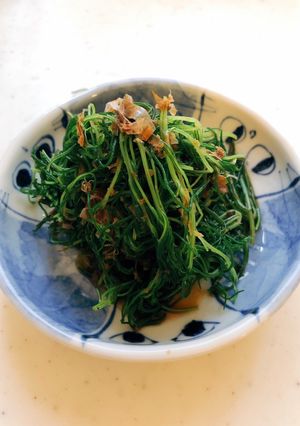 シャキシャキおかひじきのおひたし-レシピのメイン写真