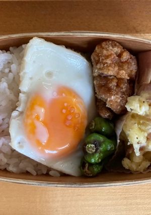 自分弁当～7月13日～-レシピのメイン写真