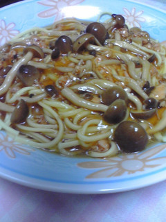 シメジと鮭の和風あんかけパスタ-レシピのメイン写真