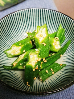 おくらのあっさり和え物-レシピのメイン写真