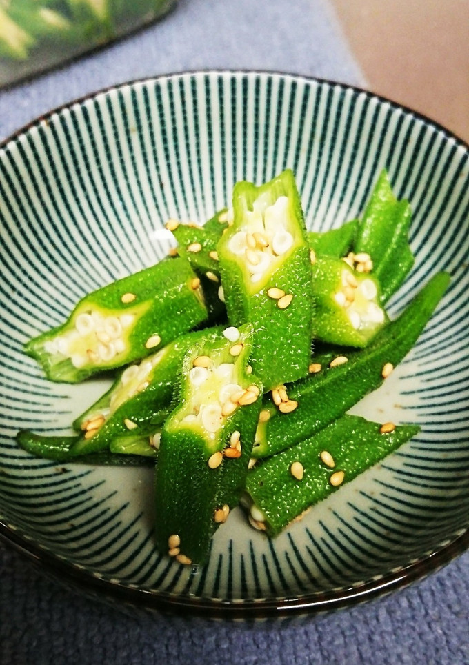 おくらのあっさり和え物-レシピのメイン写真