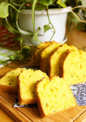 ほっくりかぼちゃ❤パウンドケーキ-レシピのメイン写真