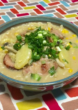 超簡単☆濃厚！じゃがバター味噌ラーメン♫-レシピのメイン写真