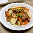 簡単♪豚肉と白菜のピリ辛中華炒め