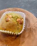 混ぜるだけ！抹茶のカップケーキ