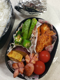 女子高生のお弁当(4日目)-レシピのメイン写真