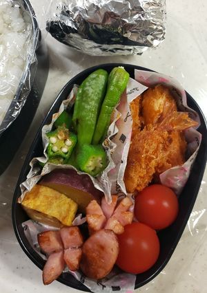 女子高生のお弁当(4日目)-レシピのメイン写真