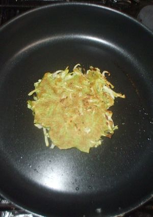離乳食でお好み焼き♪簡単バイオリンク-レシピのメイン写真