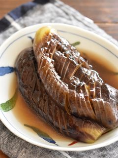 とろとろなすの煮浸し【作り置き】-レシピのメイン写真