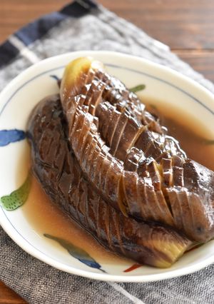 とろとろなすの煮浸し【作り置き】-レシピのメイン写真