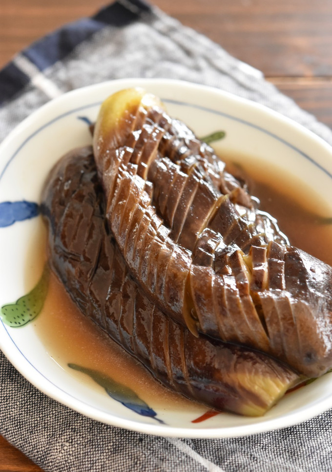 とろとろなすの煮浸し【作り置き】-レシピのメイン写真