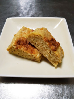 とろろ昆布入り卵焼き-レシピのメイン写真