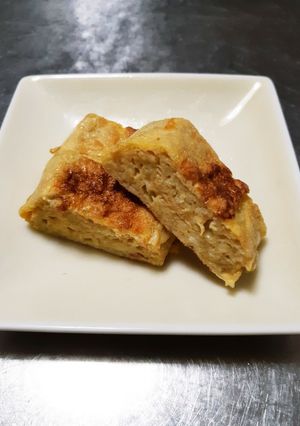 とろろ昆布入り卵焼き-レシピのメイン写真