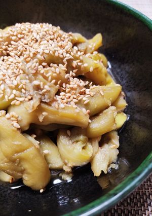 レンジde蒸しナス-レシピのメイン写真