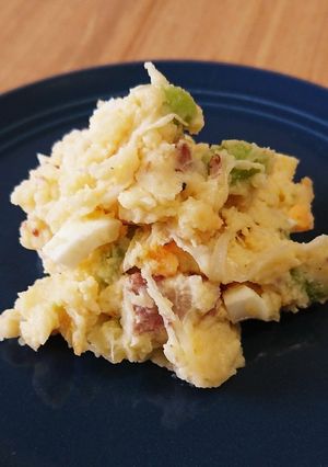 ベーコン玉ねぎ入りのポテトサラダ-レシピのメイン写真