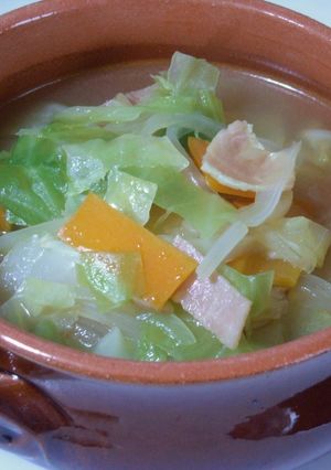 キャベツのスープ♪-レシピのメイン写真