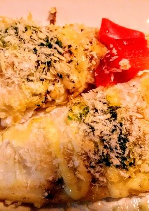 白身魚のパン粉オーブン焼き-レシピのメイン写真