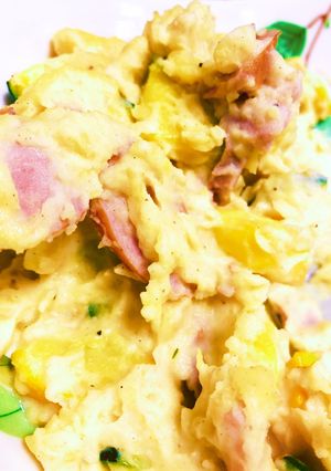 ズッキーニが主役?なポテトサラダ-レシピのメイン写真