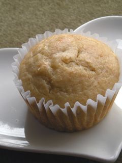 卵・乳製品不使用♪オレンジバナナマフィン-レシピのメイン写真