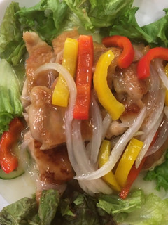 鶏のレモンソース-レシピのメイン写真