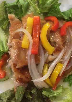 鶏のレモンソース-レシピのメイン写真