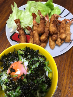 イカそうめん丼(๑♡ᴗ♡๑)-レシピのメイン写真