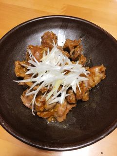 砂肝ニンニク醤油炒め-レシピのメイン写真