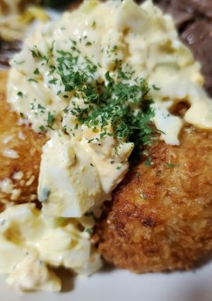 タルタルでタラのコロッケ～*-レシピのメイン写真