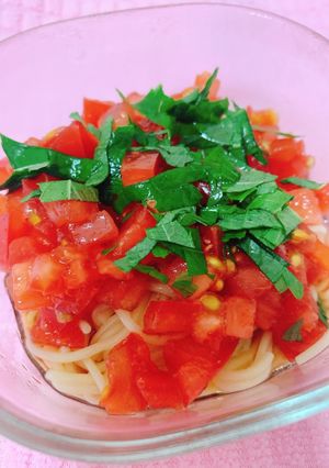 無限トマト0麺-レシピのメイン写真