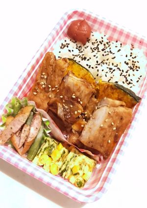 旦那さんのお弁当339-レシピのメイン写真