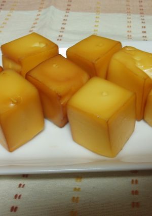 ストウブ鍋で☆ ころころスモークチーズ-レシピのメイン写真