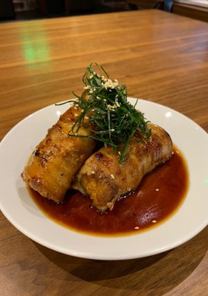 揚げ豆腐の肉巻き-レシピのメイン写真