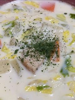 簡単ミルクスープ♡-レシピのメイン写真