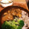 やわらか肉だんごライス