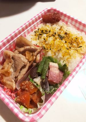 旦那さんのお弁当340-レシピのメイン写真