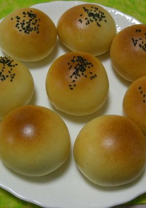 あんぱん　餡子も手作り-レシピのメイン写真