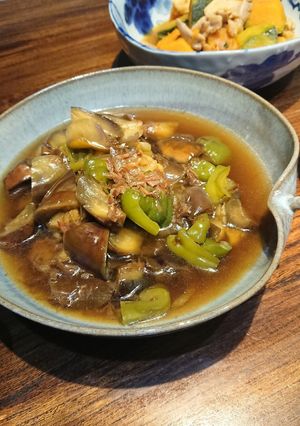 茄子とピーマンの煮びたし-レシピのメイン写真