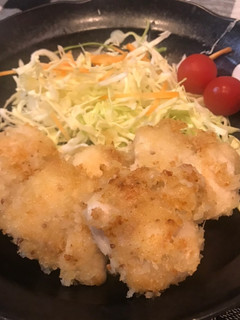 鶏胸肉のかりっと焼き-レシピのメイン写真