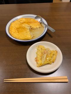 かに玉(蟹かま..1本もの..使用です)-レシピのメイン写真