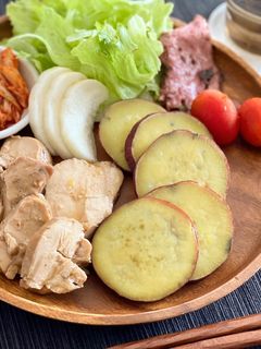 炊飯器deヘルシー鶏胸肉チャーシュー-レシピのメイン写真