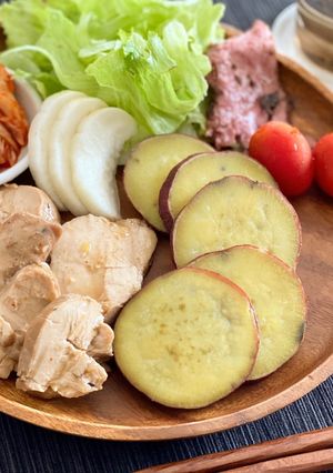 炊飯器deヘルシー鶏胸肉チャーシュー-レシピのメイン写真