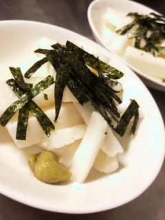 簡単◎海苔と山芋のサラダ-レシピのメイン写真