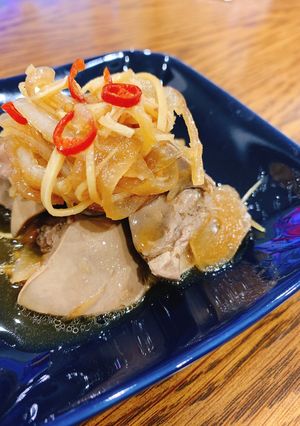 レバーの南蛮漬け-レシピのメイン写真