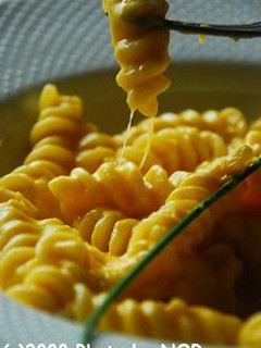 モッツアレラとカボチャクリームのパスタ-レシピのメイン写真