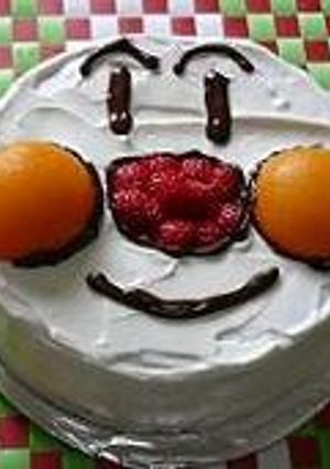 アンパンマンのキャラケーキ（●＾o＾●）-レシピのメイン写真