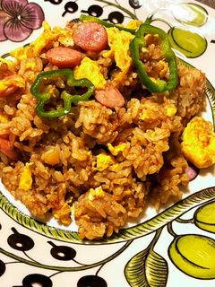 カレー炒飯が食べたいから、ルー残しました-レシピのメイン写真
