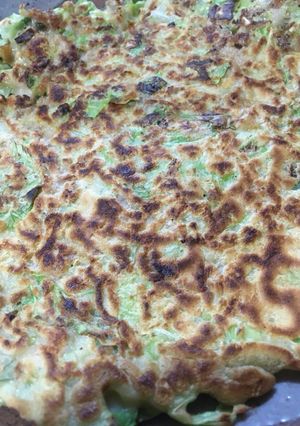 お好み焼き-レシピのメイン写真